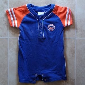 24mos New York Mets Shorts Onesie